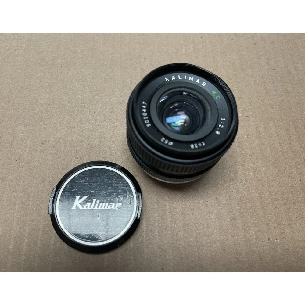 Kalimar MC Auto Macro 28mm f/2.8 Camera Lens – 5010447‎ – Preowned